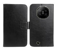 Anybird PU Flip Folio Leather Case For DOOGEE Fire 3 Pro/Fire 3 Ultra 5.5" Business Phone Protection Protector Protective Cover Skin Pouch Etui (Black)