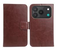 Anybird PU Flip Folio Leather Case For Invens Mini One 1C 5.3" Business Phone Protection Protector Protective Cover Skin Pouch Etui (Brown)