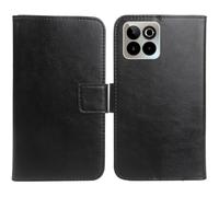 Anybird PU Flip Folio Leather Case For SPC Zeus 2 Elite 6.7" Business Phone Protection Protector Protective Cover Skin Pouch Etui (Black)