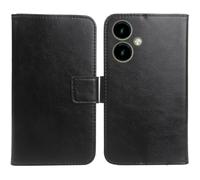 Anybird PU Flip Folio Leather Case For SPC ZEUS 2 PRO 6.1" Business Phone Protection Protector Protective Cover Skin Pouch Etui (Black)
