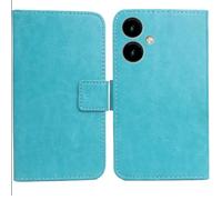 Anybird PU Flip Folio Leather Case For SPC ZEUS 2 PRO 6.1" Business Phone Protection Protector Protective Cover Skin Pouch Etui (Blue)