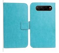 Anybird PU Flip Folio Leather Case For ZTE Nubia Air 6.78" Business Phone Protection Protector Protective Cover Skin Pouch Etui (Blue)