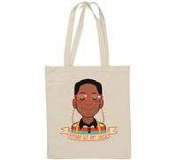 Anybody Got Any Cheese Natural Cotton Tote Bag White