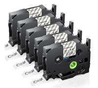 Anycolor TZe-131 Clear Label Tape Compatible with Brother P Touch Tze131