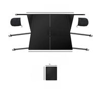 anycoplus Anypack Car Front Windshield Cover Sun Shade Snow Car Cover Sunshield Dust Waterproof Protection Outdoor Exterior Protector