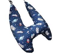 anycoplus Anypillow Car Travel Pillow UShape Space Pattern Children Travel Pillow Cushion for Car Seat, Safety Neck Pillow for Kids