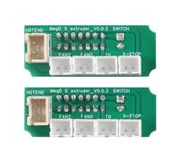 AnyCubi S 3D Print Replacement Parts Extruder Transfer Adapters Plate Board For Megai3 3D Printer Pack 2