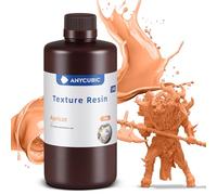 ANYCUBIC 14K 3D Printer Resin Apricot 1kg, Superior Precision Texture Resin, 3D Printing Model With Matte Finish, Lower-Odor, Upgraded Toughness, 3D Resin for All LCD Resin 3D Printers