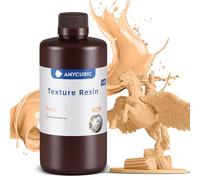 ANYCUBIC 14K 3D Printer Resin Beige 1kg, Superior Precision Texture Resin, 3D Printing Model With Matte Finish, Lower-Odor, Upgraded Toughness, 3D Resin for All LCD Resin 3D Printers