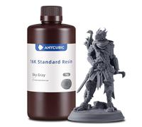 ANYCUBIC 16K High Precision Standard Resin, Sky Grey,1kg