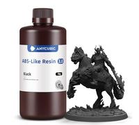 ANYCUBIC ABS-Like Resin 3.0,Upgraded 14K 3D Printer Resin, Black 1kg