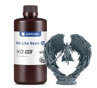 ANYCUBIC ABS-Like Resin 3.0,Upgraded 14K 3D Printer Resin, Black 1kg