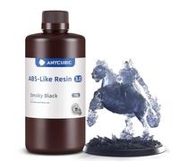 ANYCUBIC ABS-Like Resin 3.0, Upgraded 14K 3D Printer Resin with Enhanced Strength and Toughness, High Precision, Low Odor, Wide Compatibility for All LCD 3D Printers, Smoky Black 1kg