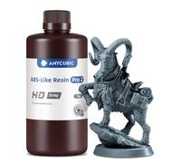 ANYCUBIC ABS-Like Resin Pro 2 3D Printer Resin, HD Grey,1kg | Enhanced Strength and Toughness, High Precision and Minimal Shrinkage, Widely Compatible with All LCD 3D Printers