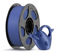 ANYCUBIC Carbon Fiber PLA Filament 1.75mm, PLA-CF Enhanced Rigidity 3D Printer Filament, Matte Texture, 1KG Reusable Spool, Cowboy Blue