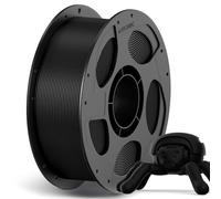 ANYCUBIC High Speed 3D Printer Filament 1.75mm, Up to 10X Faster, Rapid PLA Filament with High Prints Quality, Dimensional Accuracy +/- 0.02mm, Print with Most FDM 3D Printers, 1KG Spool, Black