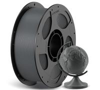ANYCUBIC High Speed 3D Printer Filament 1.75mm, Up to 10X Faster, Rapid PLA Filament with High Prints Quality, Accuracy +/- 0.02mm, Print with Most FDM 3D Printers, 1KG Reusable Spool, Grey