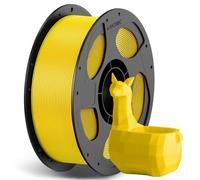 ANYCUBIC High Speed 3D Printer Filament 1.75mm, Up to 10X Faster, Rapid PLA Filament with High Prints Quality, Accuracy +/- 0.02mm, Print with Most FDM 3D Printers, 1KG Reusable Spool, Yellow