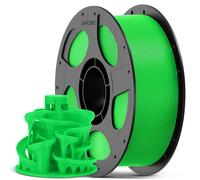 ANYCUBIC High Speed 3D Printer Filament 1.75mm, Up to 10X Faster,RFID Rapid PLA Filament with High Prints Quality, Accuracy +/- 0.02mm, Print with FDM 3D Printers, 1KG Reusable Spool, Classic Green