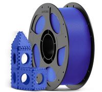ANYCUBIC High Speed 3D Printer Filament 1.75mm, Up to 10X Faster,RFID Rapid PLA Filament with High Prints Quality, Accuracy +/- 0.02mm, Print with FDM 3D Printers, 1KG Reusable Spool, Dazzling Blue