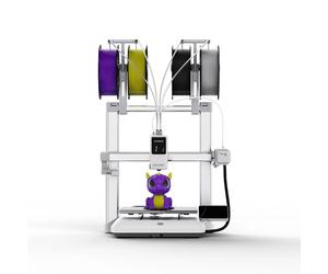 Anycubic Joybuy Version Kobra X Multi-Color 3D Printer, 4-Color Built-in, High-Speed Printing