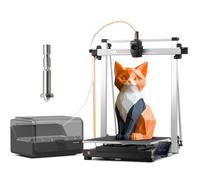 ANYCUBIC Kobra 3 Max Combo 3D Printer,420 * 420 * 500mm Mega-Scale Build Volume, Stunning 4 or 8color Printing,Drying & Printing at the Same Time, AI Monitoring, Work with All Major Filaments
