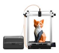 ANYCUBIC Kobra 3 Max Combo Multicolor Filament 3D Printer Up to 600 mm/s High-Speed Printing 420 × 420 × 500 mm Build Volume