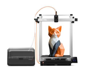 ANYCUBIC Kobra 3 Max Combo Multicolor Filament 3D Printer Up to 600mm/s High-Speed Printing 420 × 420 × 500mm Build Volume