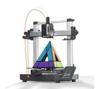 ANYCUBIC Kobra 3 V2 3D Printer, 4/8 Color Multicolor Printing Capability, 600mm/s Fast Printing FDM 3D Printer, 255x255x260mm Print Area, Improved Auto Leveling & Easy to Assemble for All Level Users