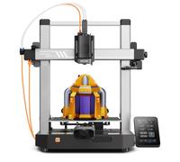 ANYCUBIC Kobra 3 V2 3D Printer, Multicolor FDM Printer with 4/8 Color Options, 600mm/s High Speed, Easy Setup with Updated Auto Leveling,Wide Material Compatibility,Ideal for Home and Professional Use