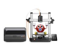 ANYCUBIC Kobra 3 V2 Combo 3D Printer, 600mm/s Fast Printing FDM 3D Printer, Multicolor Printing Up to 8 Colors, Active Drying, Upgraded Auto-leveling, Print Size 255x255x260mm, Realize Smooth Printing