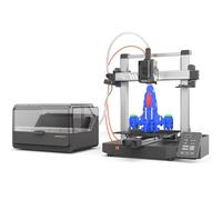 ANYCUBIC Kobra 3 V2 Combo FDM 3D Printer, Multicolor Printing(4-8 Color), Drying & Printing at the Same Time, 600 mm/s High Speed, LeviQ 3.0 Auto-leveling, AI Monitoring, Work with All Major Filaments