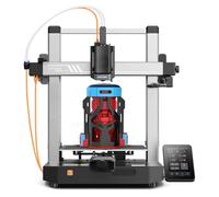 ANYCUBIC Kobra 3 V2 FDM 3D Printer, Supports 4/8 Multicolor Printing, 720p Camera for Monitoring, Enhanced Auto Leveling & Upgraded Nozzle for Larger Prints, Perfect for Beginners and Experts