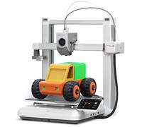 ANYCUBIC Kobra 4 3D Printer with Auto Leveling, High-Speed FDM Printer, 260x260x260mm³ Large Build Volume for Kids, DIY Projects, Hobbyists & Novice