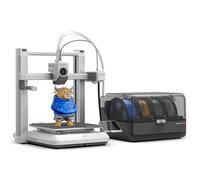 Anycubic Kobra 4 Combo FDM 3D Printer, 65℃ Active Drying with ACE 2 Pro