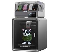 Anycubic Kobra S1 ACE 2 Pro Combo FDM 3D Printer, Quiet CoreXY Enclosed 3D Printer, Up to 16-color with 4 ACE 2 Pro Dryer Box, Beginner-Friendly Fast Multicolor 3D Printers, 250×250×250 mm³