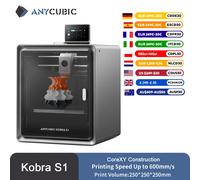 Anycubic Kobra S1 AE Version 3D Printer Core XY Stable Structure Max Speed 600mm/s High Precision Ultra-Quiet 3D Printer