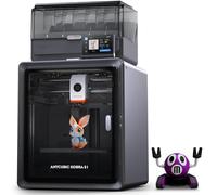 ANYCUBIC Kobra S1 Combo 3D Printer, Drying and Printing in One, Stunning 4-8 Color, 600mm/s Ultra-Fast Multicolor Printing, Suitable for All Major Filaments, Print Size 250 x 250 x250 mm