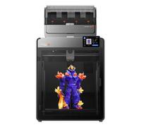 Anycubic Kobra S1 Max Combo Multicolor 3D Printer, 600mm/s High Speed | Enclosed CoreXY System, Native 4 Color with ACE 2 Pro, 350x350x350 mm³ Printing Size, Ideal for Engineered & Functional Parts