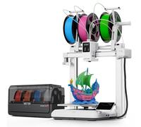 Anycubic Kobra X Combo 3D Printer, Native 7-Color Printing (Up to 19)