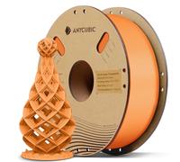 ANYCUBIC Matte PLA Filament 1.75mm,PLA Matte for 3D Printing Materials,1kg Spool (2.2lbs), Dimensional Accuracy +/- 0.02 mm,Orange