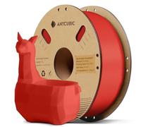 ANYCUBIC Matte PLA Filament 1.75mm, PLA Matte for 3D Printing Materials,1kg Spool (2.2lbs), Dimensional Accuracy +/- 0.02 mm, Red