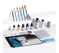 ANYCUBIC Multifunctional 3D Printing Painting DIY Kit, One Set for All Tasks, Tailored for 3D Print Coloring
