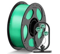 ANYCUBIC PETG Filament 1.75mm, 3D Printer Filament, Dimensional Accuracy +/- 0.02mm, Exceptional Toughness, Print with Most FDM 3D Printers, 1KG Spool Translucent Green