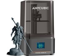 ANYCUBIC Photon Mono 4 10K Resin 3D Printer， 7-Inch Monochrome LCD LighTurbo Matrix Light Source Up to 70 mm/h High-Speed Printing 153.4 × 87 × 165 mm Build Volume