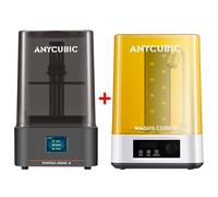 ANYCUBIC Photon Mono 4 and Wash & Cure 3.0, Resin 3D Printer Bundle
