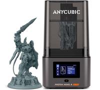 ANYCUBIC Photon Mono 4 Ultra 10K Resin 3D Printer, 7'' HD Mono Screen and COB Light Source, 120mm/h Fast Printing, Intelligent Detection, 6.04''x3.42''x 6.49'' Printing Size