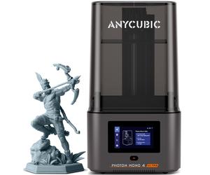 ANYCUBIC Photon Mono 4 Ultra 10K Resin 3D Printer 7-Inch Mono LCD with COB Light Source Up to 120mm/h High-Speed Printing 153.4×87×165mm Build Volume