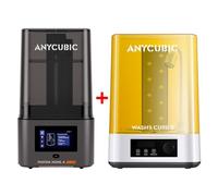 ANYCUBIC Photon Mono 4 Ultra and Wash & Cure 3.0, Resin 3D Printer Bundle