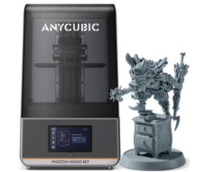 ANYCUBIC Photon Mono M7 14K Resin 3D Printer 10.1-Inch Mono LCD with COB Light Source 3.0 Up to 150 mm/h High-Speed Printing Intelligent Error Detection Leveling-Free 223 × 126 × 230 mm Build Volume
